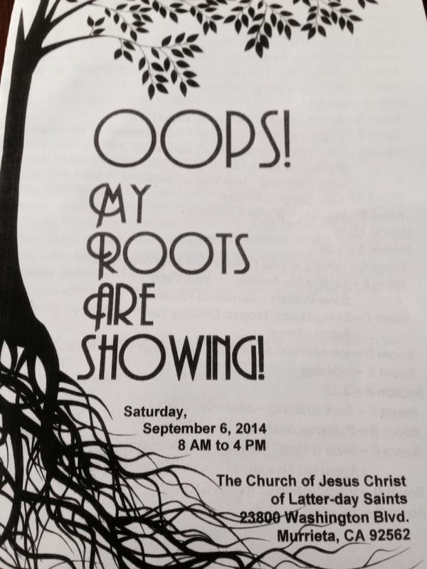 Great keynote today by <a href="/circlemending/">Jean Wilcox Hibben</a> . Even my teen loved it. #genealogythenextgeneration