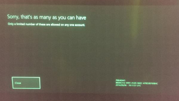 xbox_TrS301's tweet photo. @XboxSupport1 http://t.co/2H5cTfVHzN