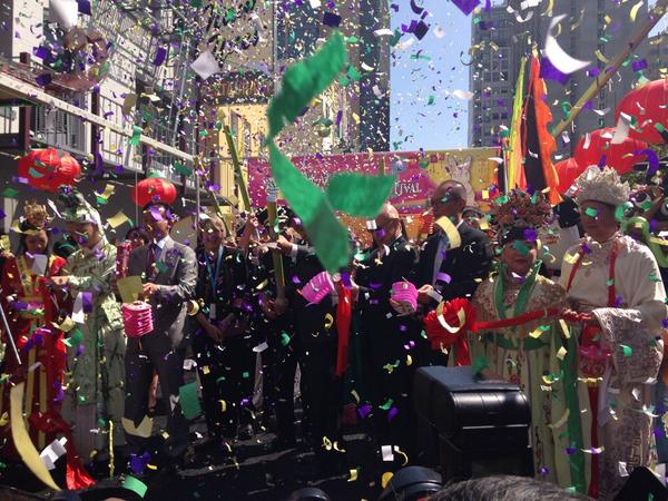 It begins! Dont forget to enter your wonderful pics from this weekend in our Photo Contest! More info on facebook!