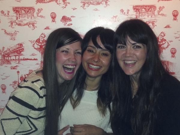 NatalieHolman's tweet photo. For real though!“@MissElisaMarie: Missing these two like crazy. Why is NYC so far away? 😔 @zoealexis @NatalieHolman http://t.co/kPbI88Er4m”