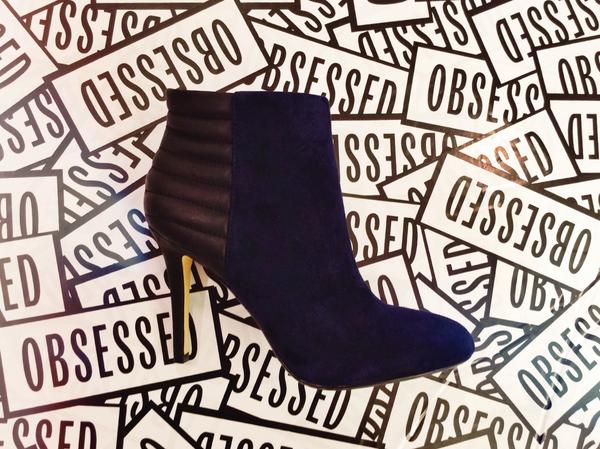 hudsonsbay's tweet photo. These Saburo Heels by #424FIFTH are Bootie-licious!  http://t.co/4F0SNU0Vog #shoeOBSESSED #obsessed http://t.co/K1WRq58Stq
