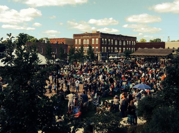 Wow! #popcornfest is a HIT! #nobrainer