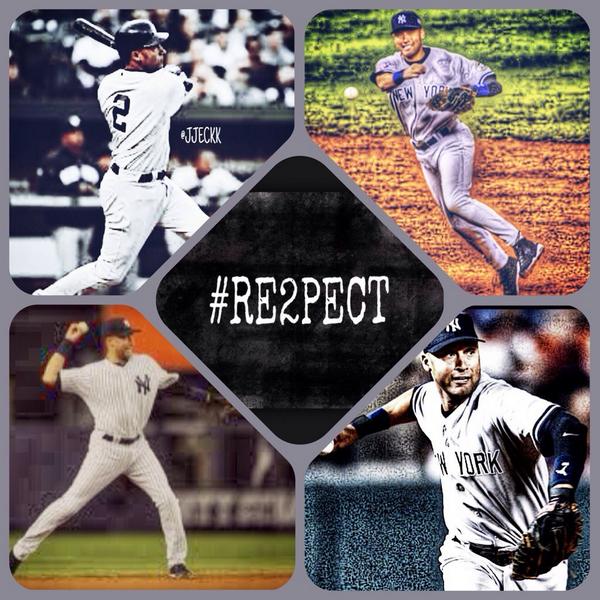 UncoveredNFL_'s tweet image. Is Derek Jeter the greatest shortstop to ever play the game? 

Retweet for yes
Favorite for no