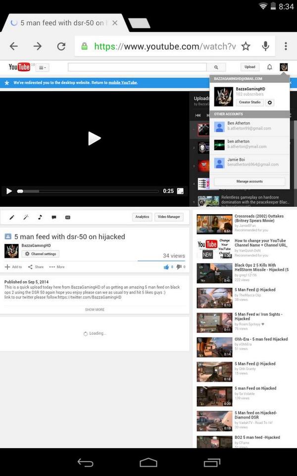 BazzaGamingHD's tweet image. Omg we have just hit 100 subscribers this is insane thank u all so so much #bazzagaming