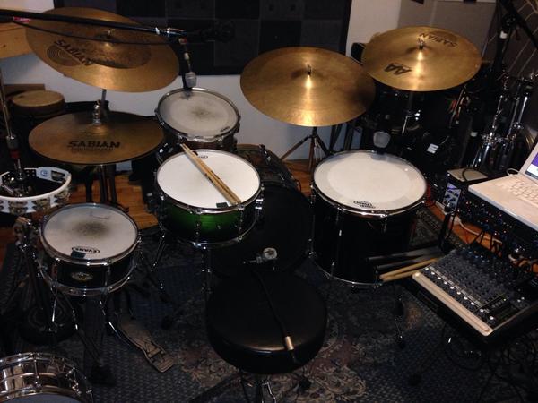Weekend rehearsal for Alter Ego album release, this wednesday!