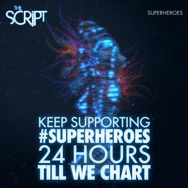 TheScript_Danny's tweet image. Download Superheroes: smarturl.it/SuperheroesDigi #thescriptsuperheroes #TheScriptFamily