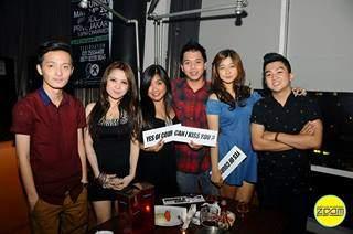 at party *prive*guys ayeee