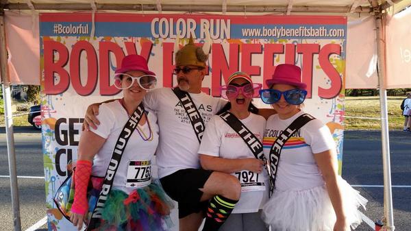 BodyBenefitsFun's tweet photo. Looks like fun! Have a colorful run! RT @LmoTack: Color run #bcolorful http://t.co/wA2EkFKCPF