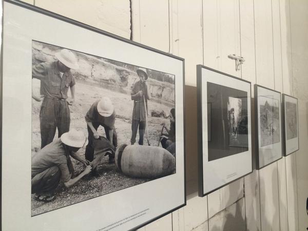 Dünyanın en önemli haber fotoğrafı etkiniği Perpinyan\Fransa da oluyor ve Türkiye'den sadece #AA stand açtı.