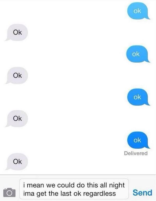 GirlsNoteBook's tweet photo. two stubborn people be like http://t.co/Q728nFEM6T