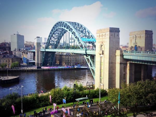 Hi Newcastle. Looking stunning #GNRMillion #BBCGNR