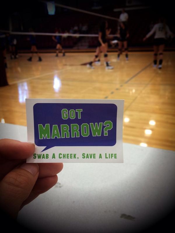 Juli_Fulks's tweet photo. Supporting @TransylvaniaWVB and @TorsettaStone this morning! #TeamTorsie #SaveALife #NoOneFightsAlone http://t.co/Ps4jRTGH4o