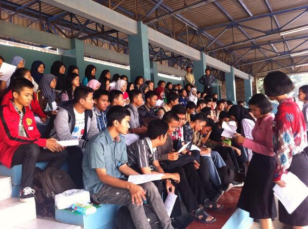 Suasana pada saat technical meeting