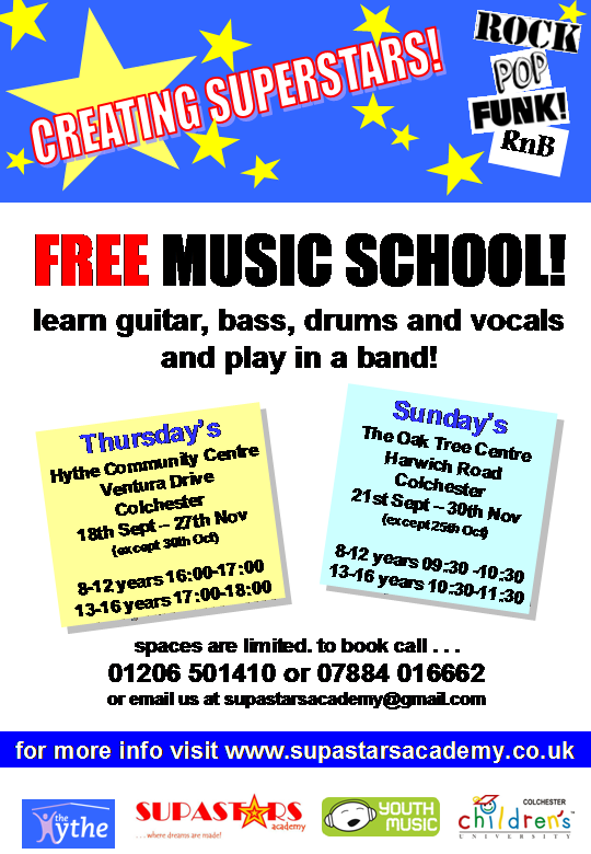 Supastars Academy tweet media