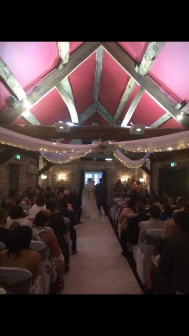 Most beaut wedding everrrr!! Congrats mr &amp; mrs dowel!! 💎🎩👰🔔 http://t.co/S62dFyXeU8<a href="/tag/anysuggestionswelcome"class="tags"><span>#anysuggestionswelcome</span></a>