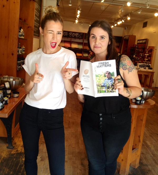 LUSHBYWARD's tweet image. #LUSHByward is hiring! Emma&amp;amp;Amanda would love to meet you! We're accepting resumes for part-time, seasonal positions!