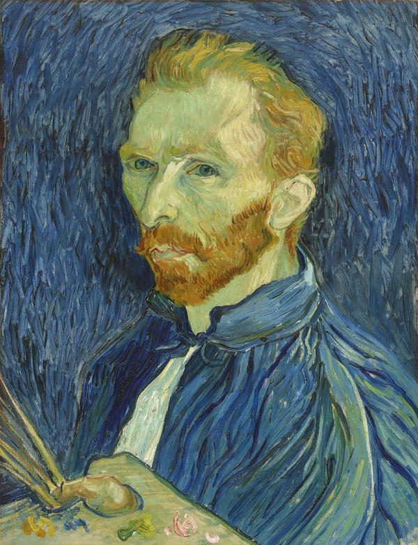It's #WorldBeardDay! We're sharing <a href="/ngadc/">National Gallery of Art</a> beards to celebrate! Our most well-known may be Van Gogh's "Self-Portrait"
