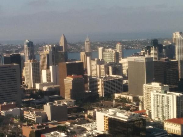 LucityMelissa's tweet photo. Hello San Diego! Flight @lucityinc  has landed. #act2014 http://t.co/ExqxO0zIwU