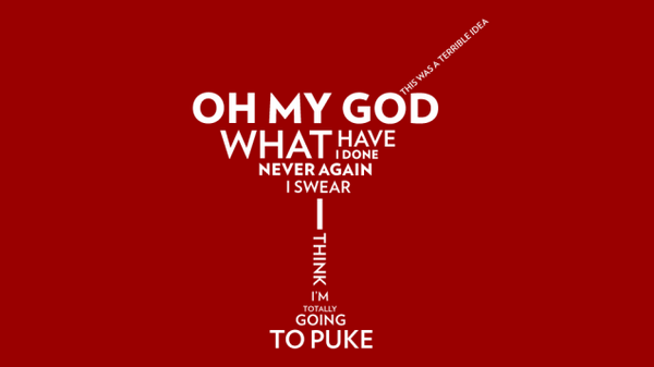 AwareOfDrinking's tweet photo. forgetting what happened is never fun. #dontabuse #alcoholawareness http://t.co/rRpohlP1GT