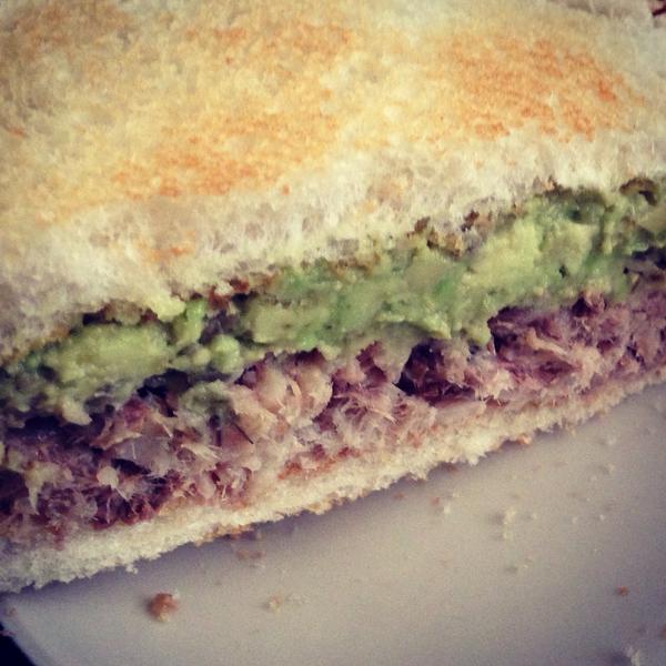 Sardines and avocado inspired by <a href="/altonbrown/">Alton Brown</a>