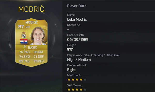 Fifa_Arab's tweet photo. “@EASPORTSFIFA: Top

20.@VincentKompany 
19. Lewandowski
18. Modric
17.@21LVA

http://t.co/JUrHuUGjkX #FIFA15Ratings http://t.co/m79LO2jGxP”