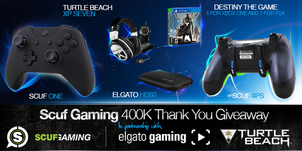 ScufGaming's tweet image. HUGE #GIVEAWAY Items from @ScufGaming @elgatogaming @turtlebeach CLICK HERE app.sideqik.com/p/5407b9dcb61c… #RETWEET