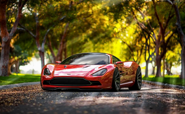 supercochazos's tweet photo. Aston Martin DBC concept! http://t.co/BZbEXs8SIn