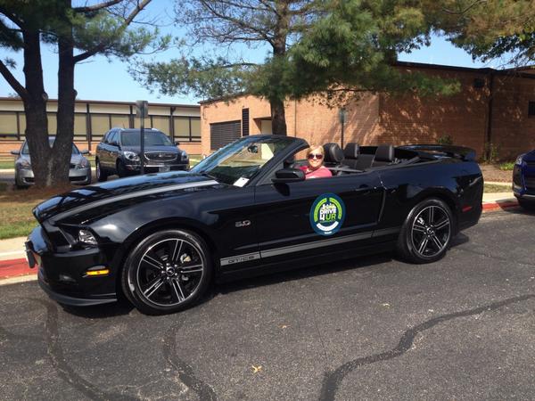 Come do a Ford test drive at MHES to raise funds for PTA