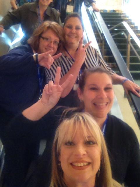 CajunAcosta's tweet photo. #photobomb #ENGAGE14 #ENGAGEselfies http://t.co/dS4yWp046T