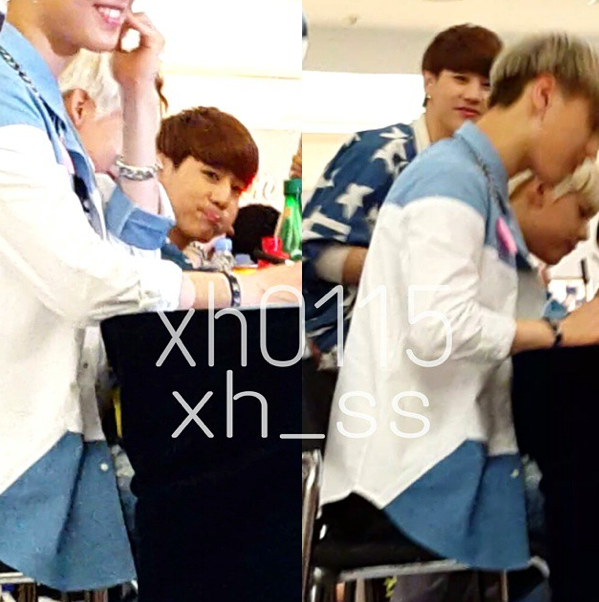 ahgaaaase's tweet photo. MARK ~ poke @MarkTuanDaily @LoveMarkTuan http://t.co/NKJ55HRnyE