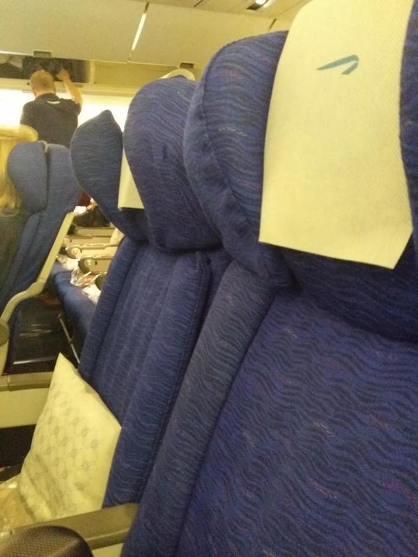 annagone's tweet image. @British_Airways Surprised to find myself on an older aircraft. I thought most of your fleet was updated? #BA179