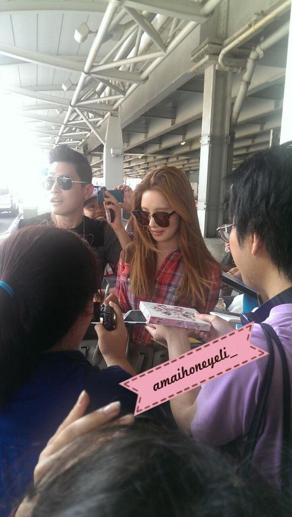 [PIC][06-09-2014]TaeTiSeo xuất phát đi NewYork - Mỹ để tham dự sự kiện của thương hiệu "Polo Ralph Lauren" vào sáng nay Bw3UtkjIUAA9DdE