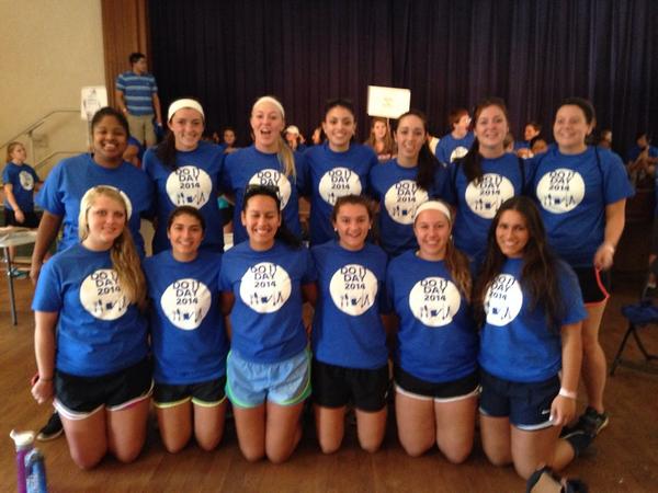 More than 700 volunteers are out in #Hartford today for #trincoll's annual <a href="/DoItDay/">Do It Day</a>