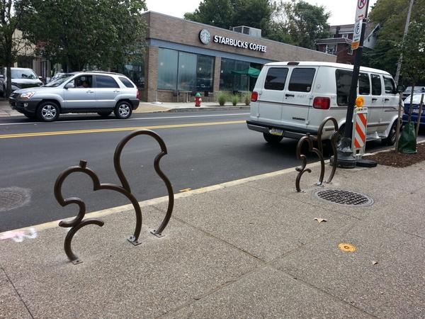 digitalfreak's tweet image. New bike spots in squill