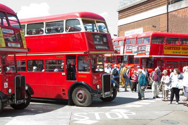 Transport For London On Twitter View Up To 30 Buses Tomorrow