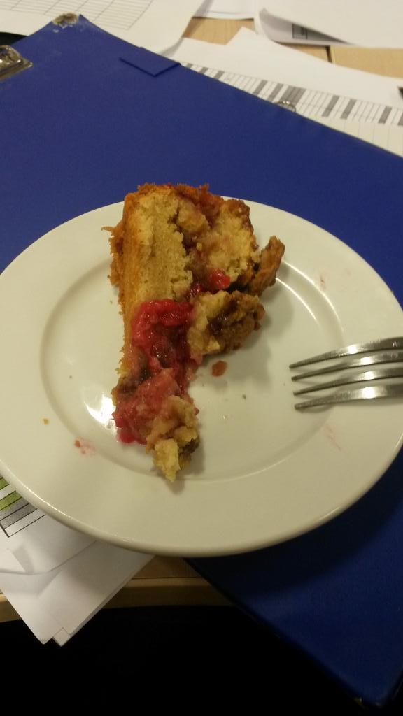 When working on a Saturday, cake from our wonderful Community Ambassador is AWESOME!!!