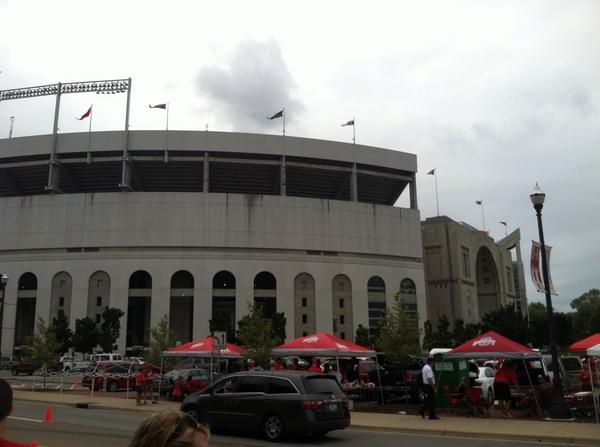 EvanGWatkins247's tweet image. #TheShoe #VTvsOSU