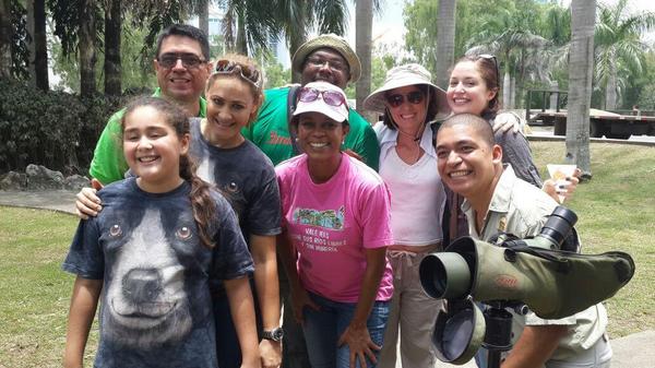 raisabanfield's tweet photo. @panamamunicipio gana 1er lugar de #retoplayero de @audubonpanama con 11 especies identificadas en #BahiaPanama http://t.co/OT0J3rNtkk