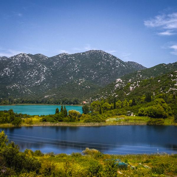 WanderlustRT's tweet photo. The #beautiful #blue and #green waters of the #Bacina #Lakes in the #Dalmatia coast of #Croatia. Pic. by @SkareMedia http://t.co/mcmagzNCBY