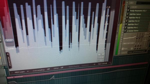 BurcksOfficial's tweet photo. Finalyzing my remix for Revision. Banging deep and tech vibes all over the place!! http://t.co/hlRehdDyOv