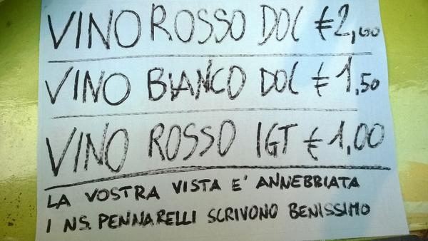 lorenzoolivotto's tweet photo. Chiaro? @serpivecchi #tufo14 http://t.co/Nbfsgcp7Ey
