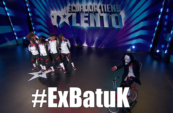 EcEstadio's tweet photo. Disfruta una vez más del gran show que presentó #ExBatuK. ¡Míralo ahora y compártelo! #VeoETT: http://t.co/vfRYzYEGgZ http://t.co/qr2i4Vxsqd
