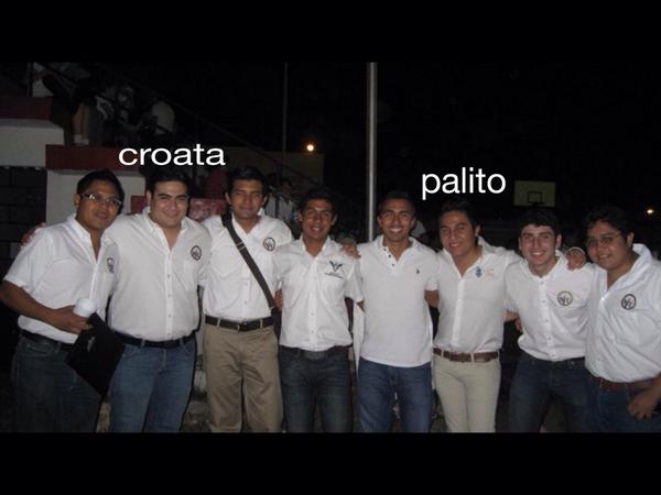 Grillo_Derecho's tweet photo. Palito perdiste por ser línea de croata! http://t.co/SWfx5O6imL
