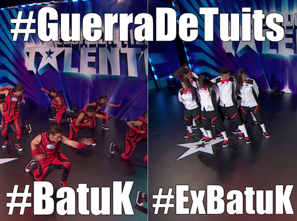 EcEstadio's tweet photo. Nueva #PreguntaETT3 ¿Quién ganó la segunda #GuerraDeTuits de #VeoETT? ¿#BatuK o #ExBatuK? ¡Responde la trivia de hoy! http://t.co/nQpnzFqfNN