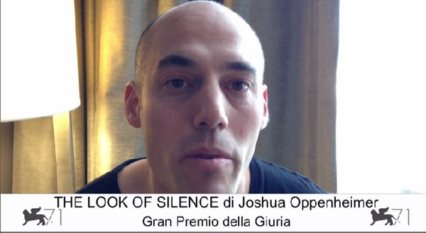 The <a href="/lookofsilence/">The Look of Silence</a> from <a href="/JoshuaOppenheim/">Joshua Oppenheimer</a> has just won the #Venezia71 Grand Jury Prize. Don't miss it at #TIFF14!