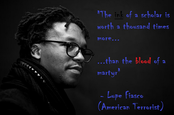 FiascoLyrics's tweet photo. Ink of a scholar. http://t.co/X9Somgtqgn