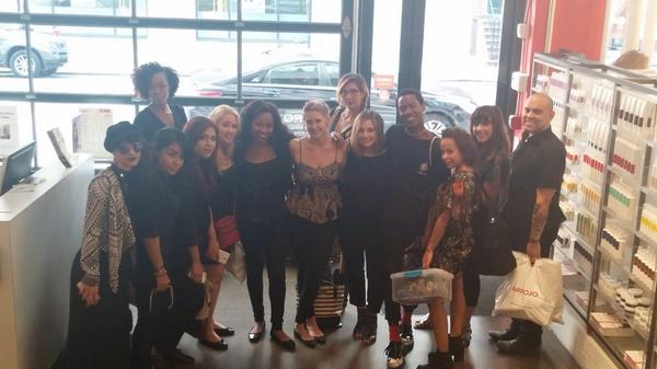 NaniJojo's tweet image. The few, the proud #class30