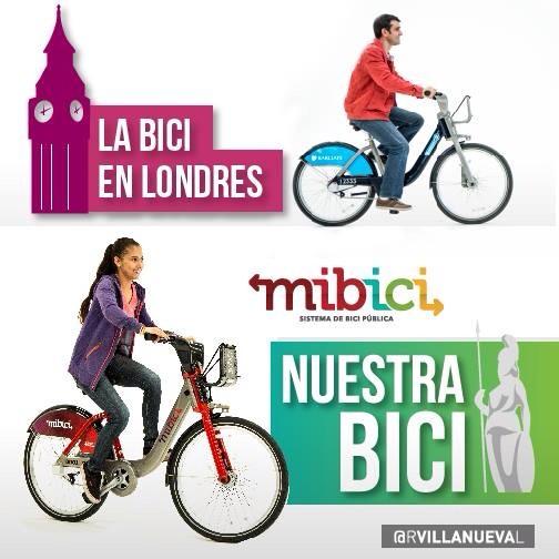 Ricardo Villanueva (@rvillanueval) on Twitter photo La misma bici que tienen en Londres en noviembre rodará en nuestras calles <a href="/MiBiciPublica/">MiBiciPública</a> Ya falta poco!! La misma bici que tienen en Londres en noviembre rodará en nuestras calles <a href="/MiBiciPublica/">MiBiciPública</a> Ya falta poco!!