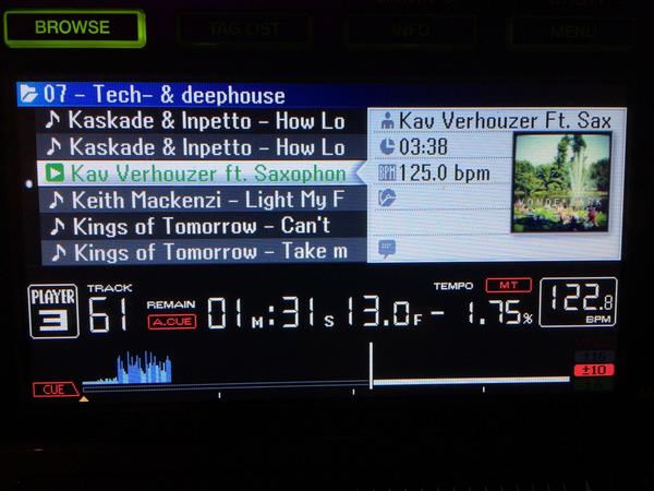 Someone was just shazamming your track in my set... "Sorry, this one really exclusive. Really really exclusive!"
