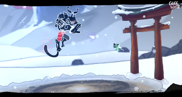 GeekSlothGames's tweet photo. #screenshotsaturday. We still need all the help we can get for Steam GL ;) http://t.co/lbHdakyLxe #indiedev #gamedev http://t.co/DJPf6RNnYX